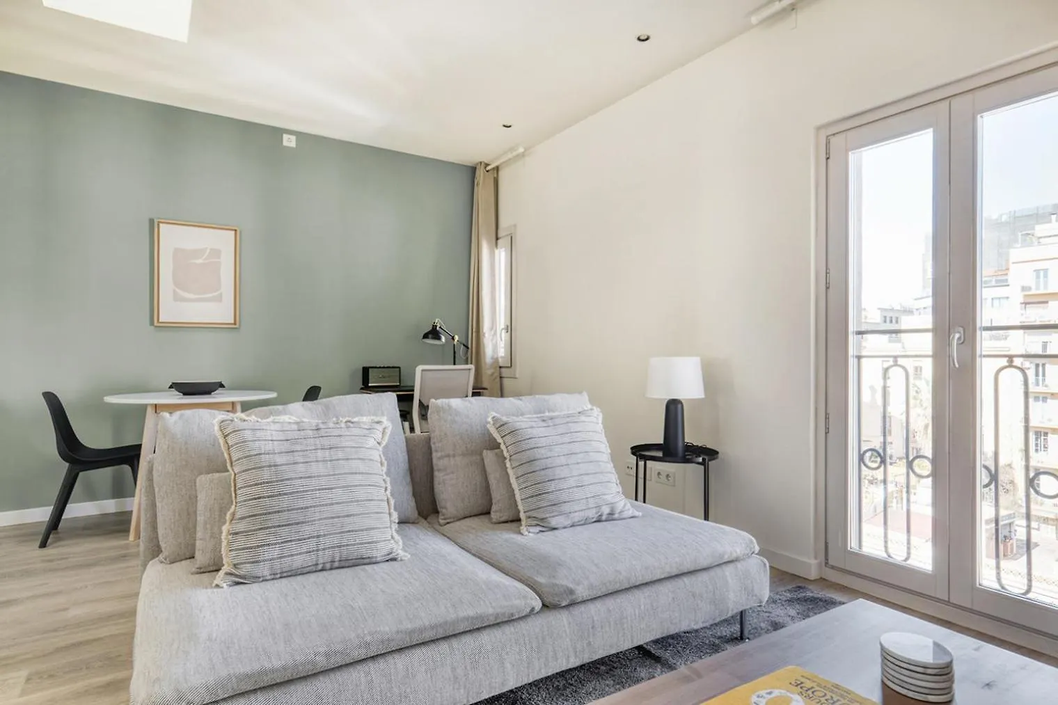Appartamento Blueground La Dreta De Leixample Balcony Bcn-90 Barcellona