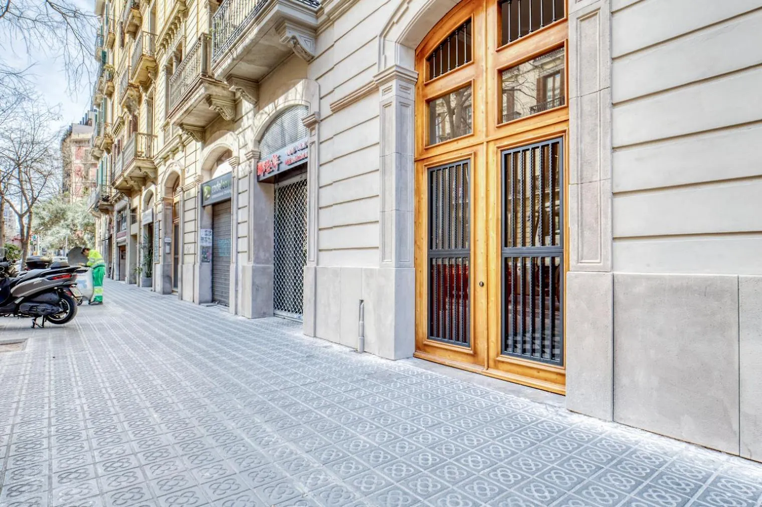 Appartamento Blueground La Dreta De Leixample Balcony Bcn-90 Barcellona 0*,
